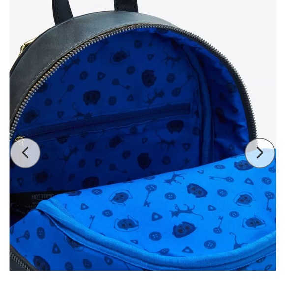 Coraline Cake Mini Backpack Brand New - Picture 4 of 5